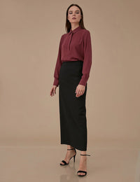 KA Pencil Skirt Black