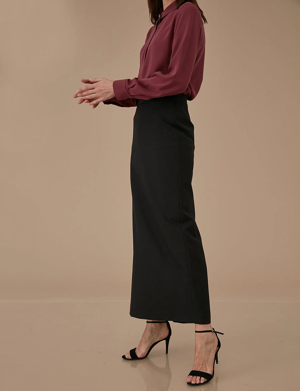 KA Pencil Skirt Black