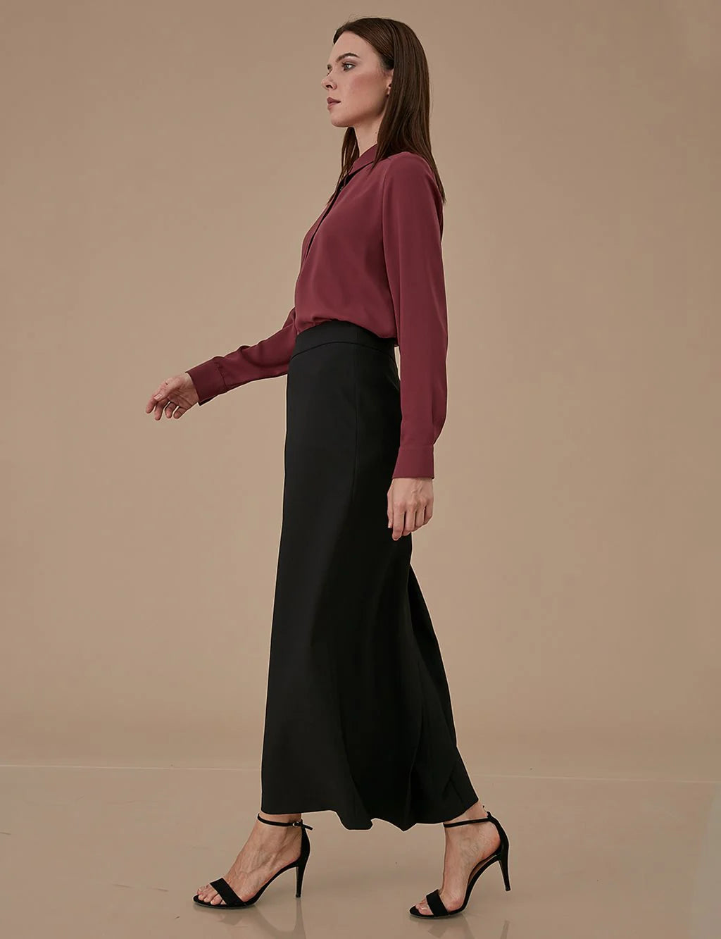 KA Pencil Skirt Black