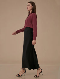 KA Pencil Skirt Black