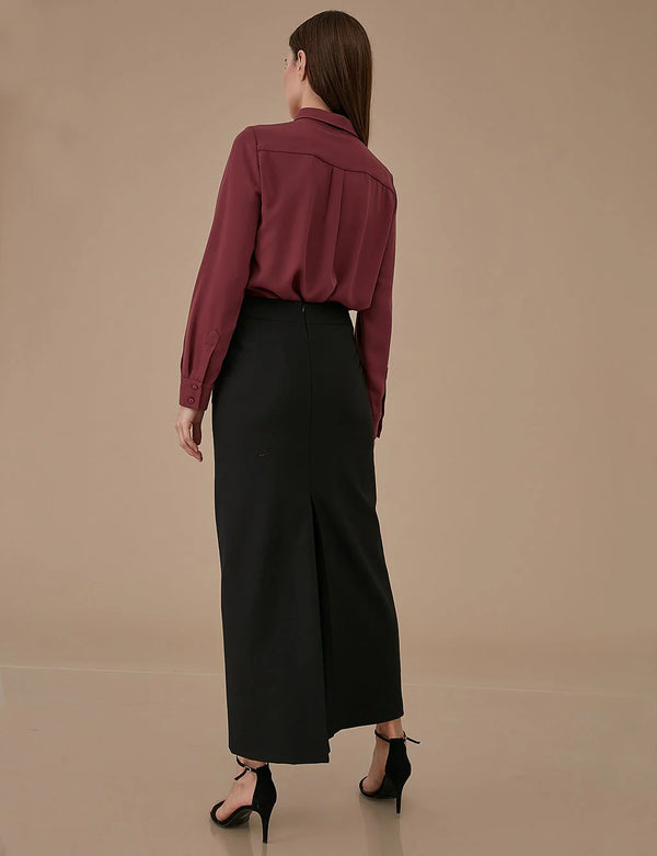 KA Pencil Skirt Black