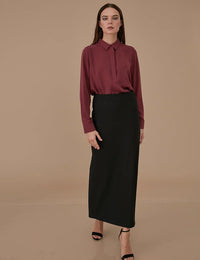 KA Pencil Skirt Black