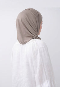 Fresh Scarf Jersey Shawl Ash