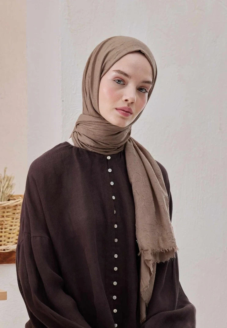Fresh Scarf Bamboo Shawl Latte