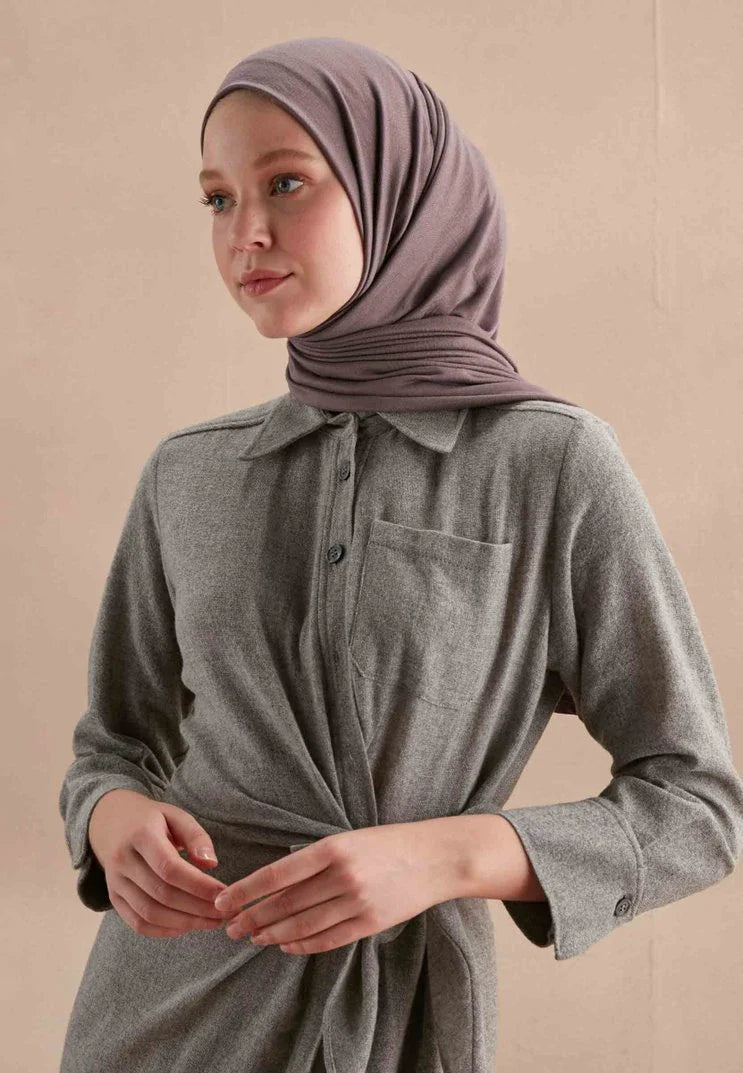 Fresh Scarf Jersey Shawl Lavender