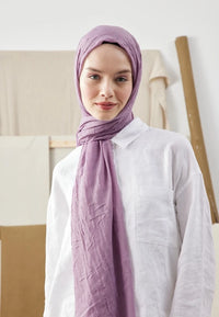Fresh Scarf Bamboo Shawl Lavender