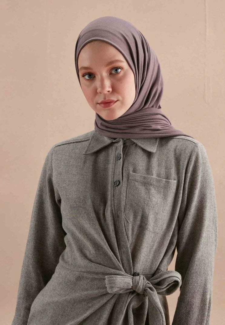 Fresh Scarf Jersey Shawl Lavender