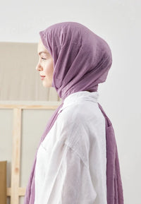 Fresh Scarf Bamboo Shawl Lavender