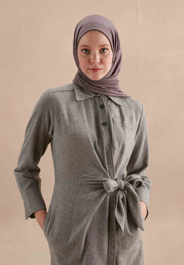 Fresh Scarf Jersey Shawl Lavender