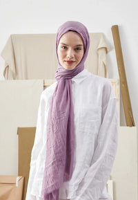 Fresh Scarf Bamboo Shawl Lavender