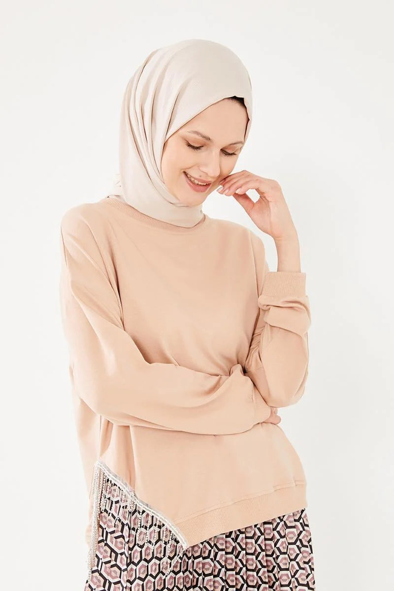 LVDR Donut Skirt Set Salmon