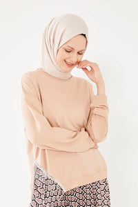 LVDR Donut Skirt Set Salmon