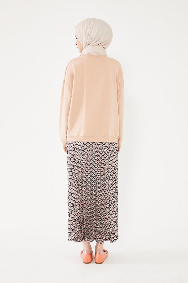 LVDR Donut Skirt Set Salmon