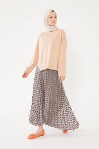 LVDR Donut Skirt Set Salmon