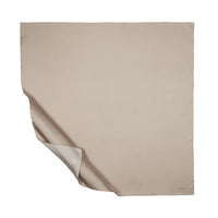 Ipekevi 01116 Light Stone Plain Silk Twill Scarf