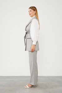 LVDR Belima Vest Set Gray