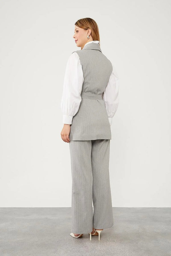 LVDR Belima Vest Set Gray