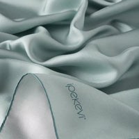 Ipekevi 01116 Menthol Plain Silk Twill Scarf