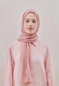 Fresh Scarf Bamboo Shawl Coral