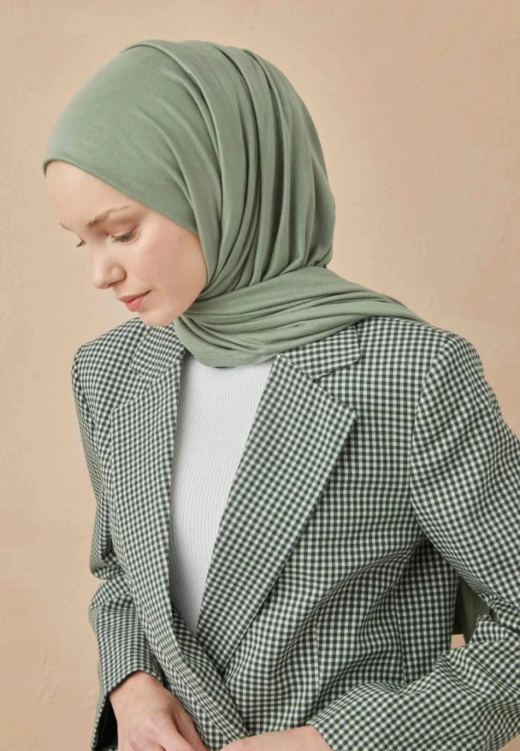 Fresh scarf Jersey Shawl Mint