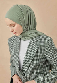 Fresh scarf Jersey Shawl Mint
