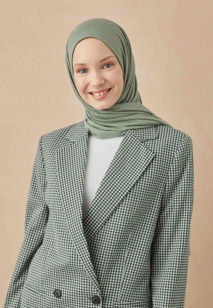 Fresh scarf Jersey Shawl Mint