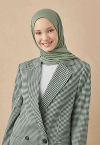 Fresh scarf Jersey Shawl Mint