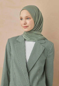 Fresh scarf Jersey Shawl Mint