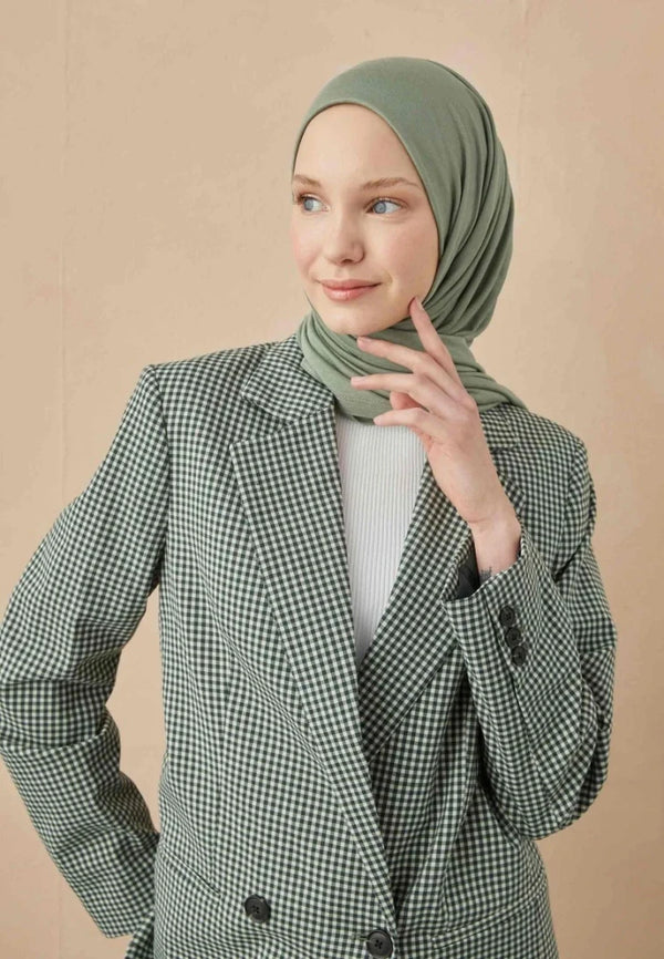 Fresh scarf Jersey Shawl Mint