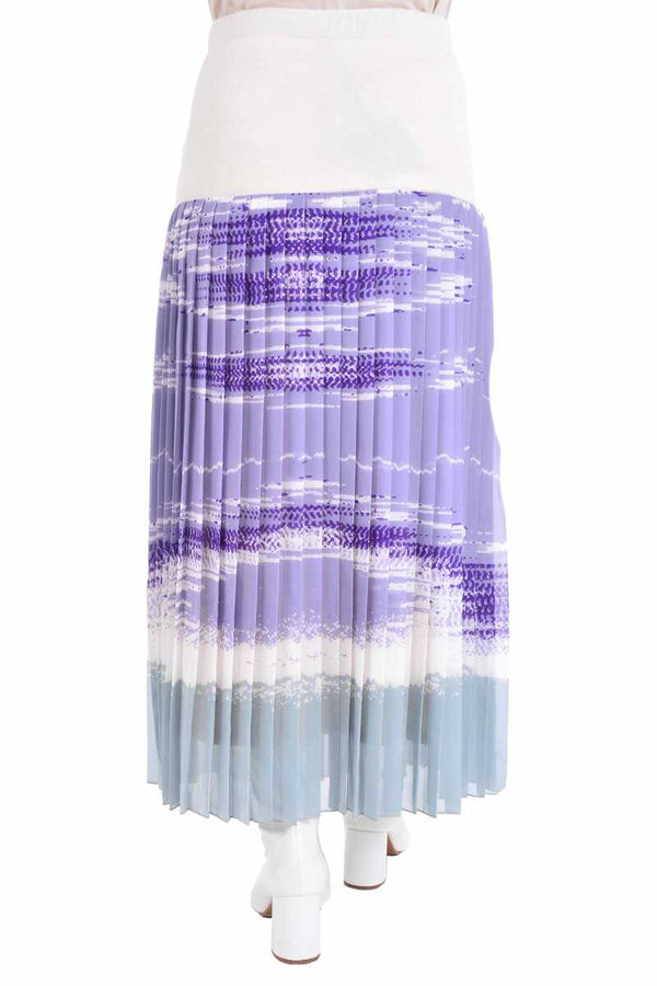 M&D 2013 Pleated Skirt - Purple