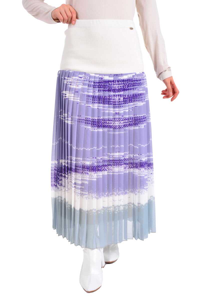 M&D 2013 Pleated Skirt - Purple
