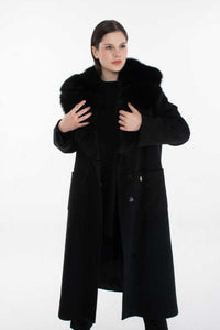 M&D 8012 Coat Black