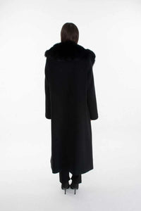 M&D 8012 Coat Black