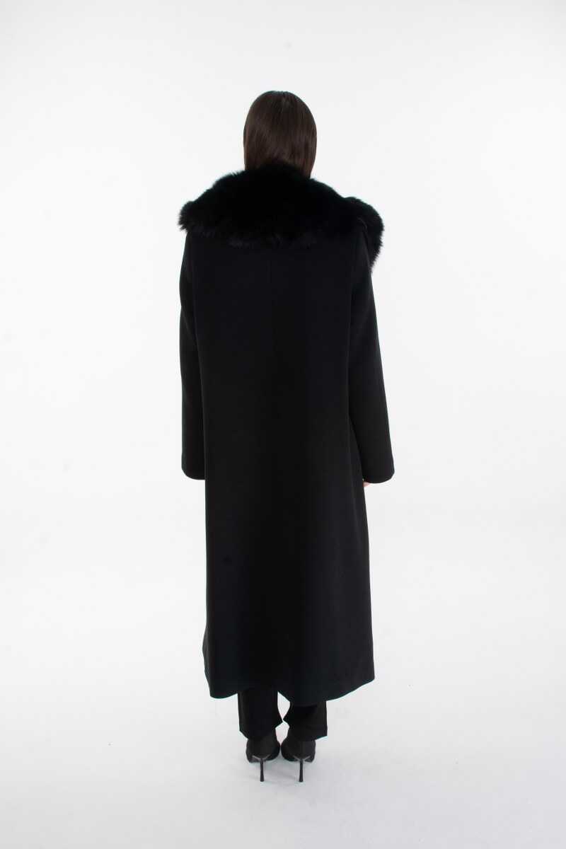 M&D 8012 Coat Black