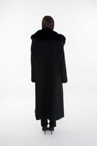 M&D 8012 Coat Black