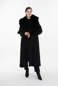 M&D 8012 Coat Black