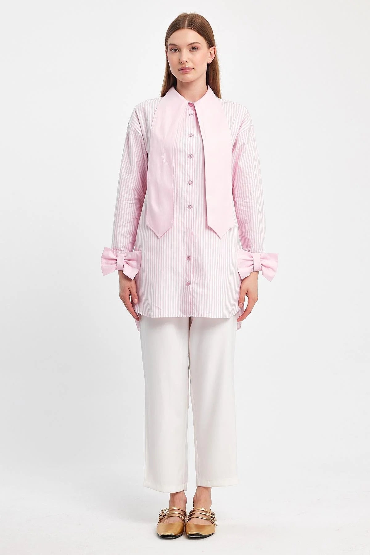HLY Misty Shirt Pink