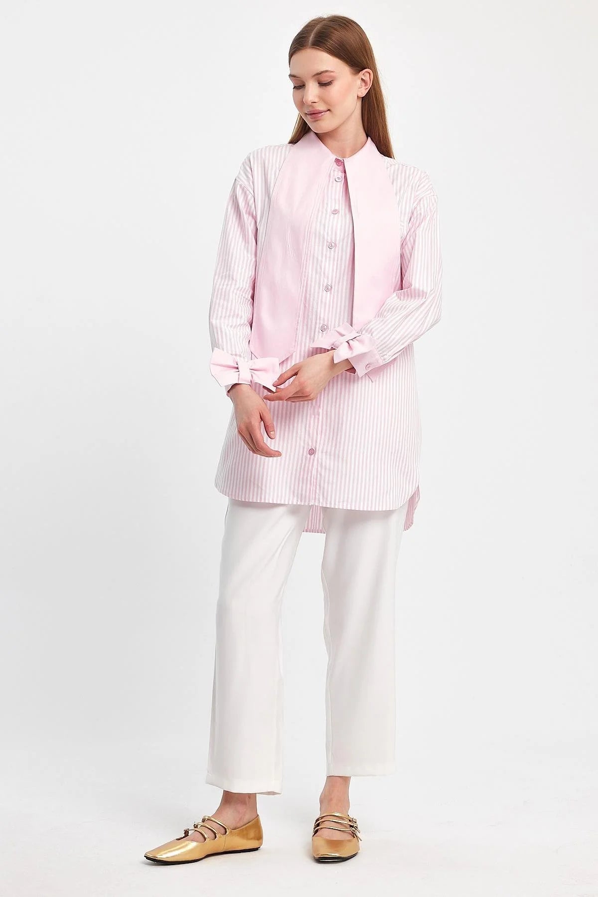 HLY Misty Shirt Pink