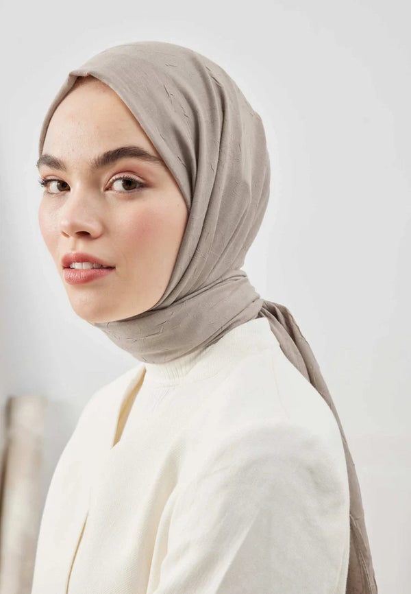 Fresh Scarf Bamboo Shawl Natural Beige