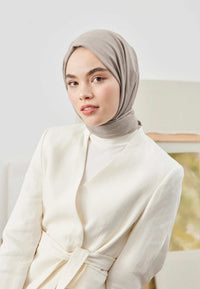 Fresh Scarf Bamboo Shawl Natural Beige