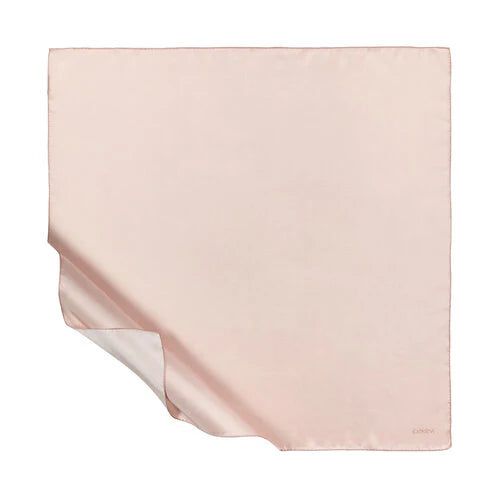 Ipekevi 01116 New Pink Plain Silk Twill Scarf