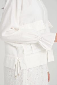 HLY Nicole Skirt Set Ecru