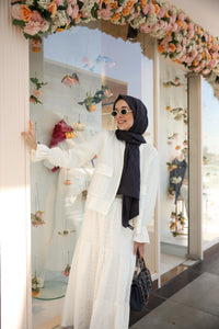 HLY Nicole Skirt Set Ecru