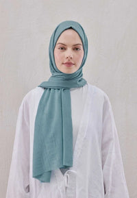 Fresh Scarf Bamboo Shawl Ocean