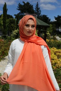 P&F 2138 Jazz Shawl/Salmon