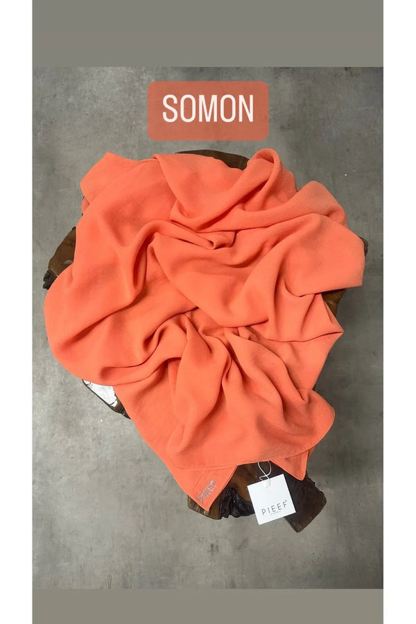 P&F 2138 Jazz Shawl/Salmon