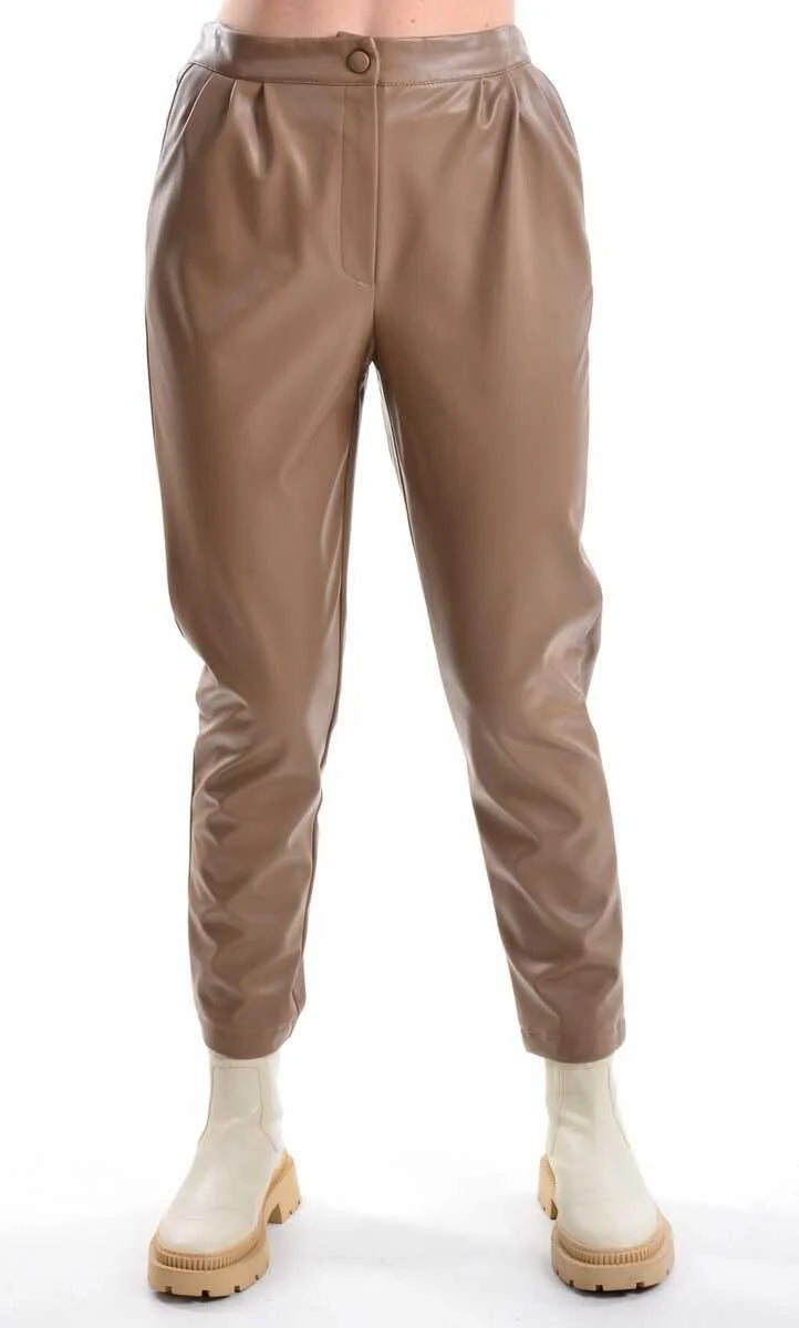 S&D 1222 Leather Dtld Set Mink