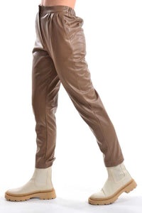 S&D 1222 Leather Dtld Set Mink