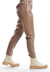 S&D 1222 Leather Dtld Set Mink