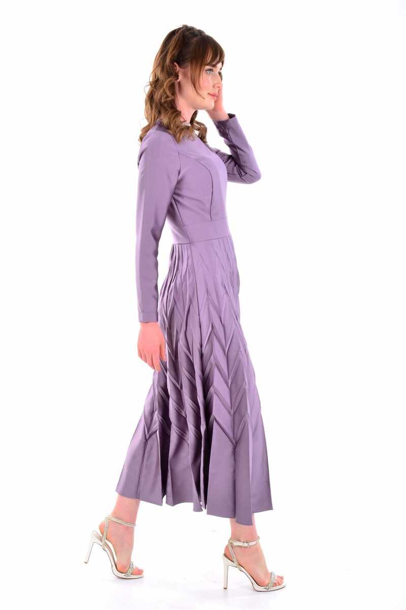 S&D Hildemara Dress Purple